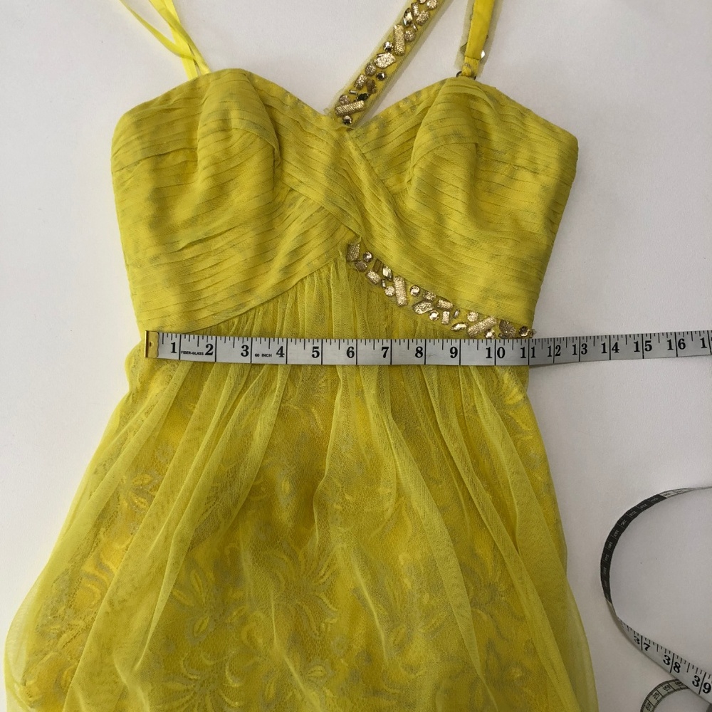 BCBGMaxAzria Debora Embellished Shoulder Dress - Picture 5 of 8